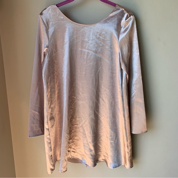 ZARA Trafaluc button back tunic - Picture 6 of 9